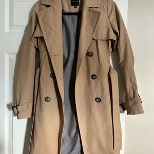 RW&CO. Classic Tan Trench Coat